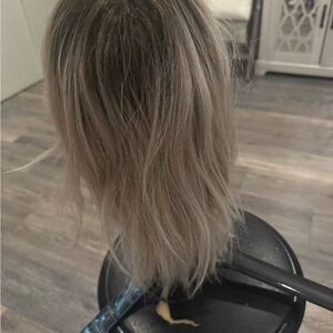 Stylish Blonde Hair Wig